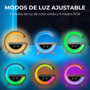 Cargador Inalambrico Parlante Bluetooth