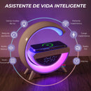 Cargador Inalambrico Parlante Bluetooth