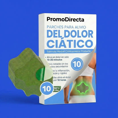Parches Para Alivio Del Dolor Ciático