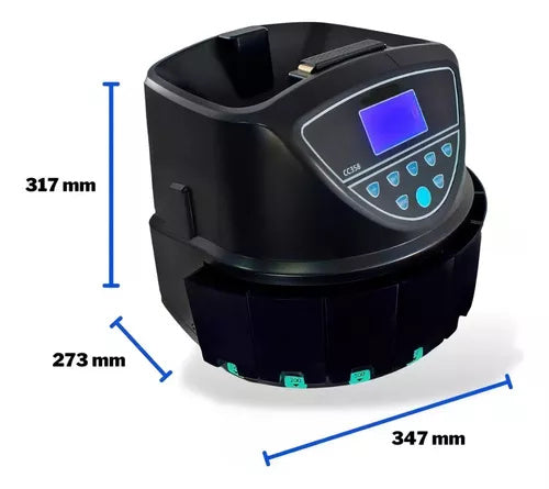 Contadora y Clasificadora de Monedas Coin Sorter
