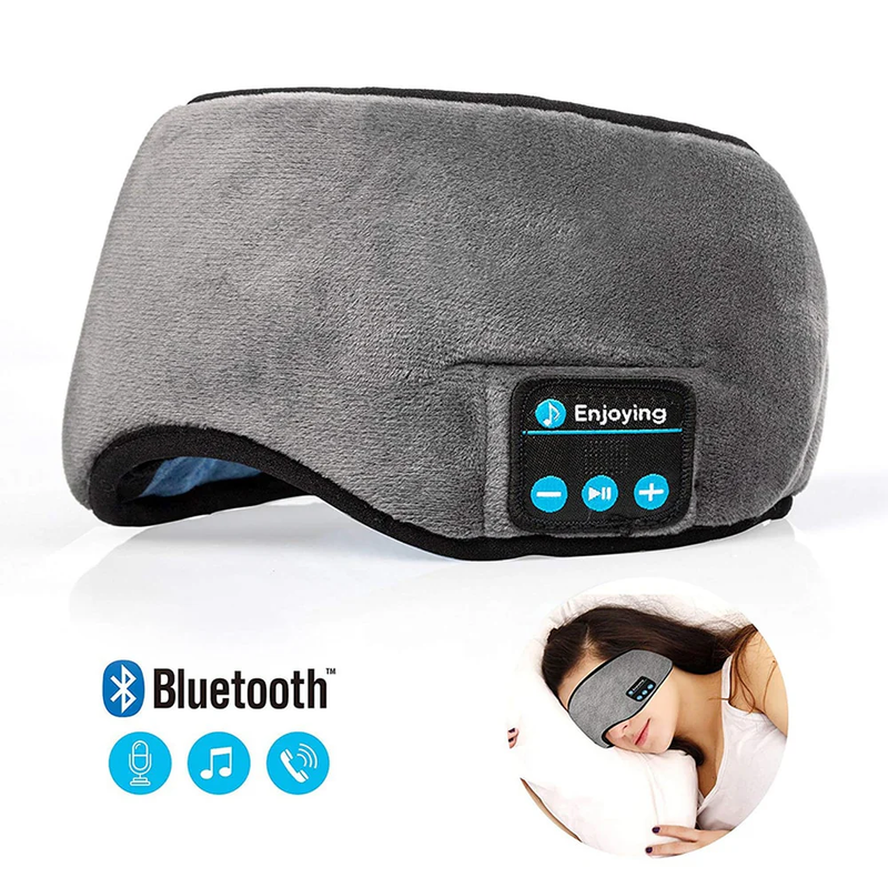 Audífonos Para Dormir Antifaz Bluetooth