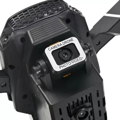 Drone E88 Con Doble Cámara HD Negro