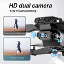 Drone E88 Con Doble Cámara HD Negro