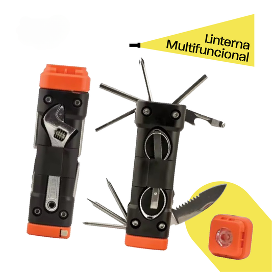 LINTERNA MULTIFUNCIONAL