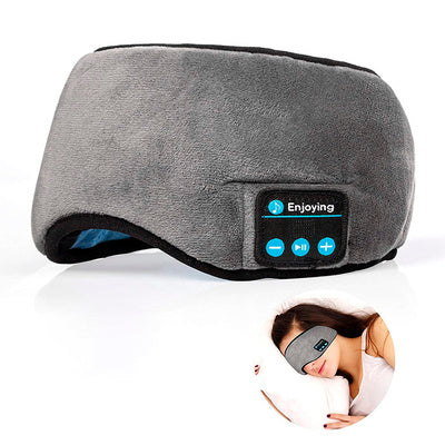 Audífonos Para Dormir Antifaz Bluetooth