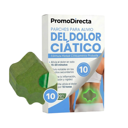 Parches Para Alivio Del Dolor Ciático