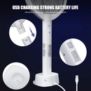 Raqueta Electrica Recargable Mata Mosquitos Led Base