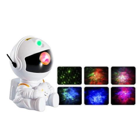 Lámpara projector Astronaut Galaxy