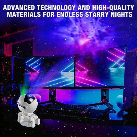 Lámpara projector Astronaut Galaxy
