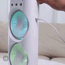 Ventilador Humidificador Elegance Doble Difusor