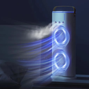 Ventilador Humidificador Elegance Doble Difusor