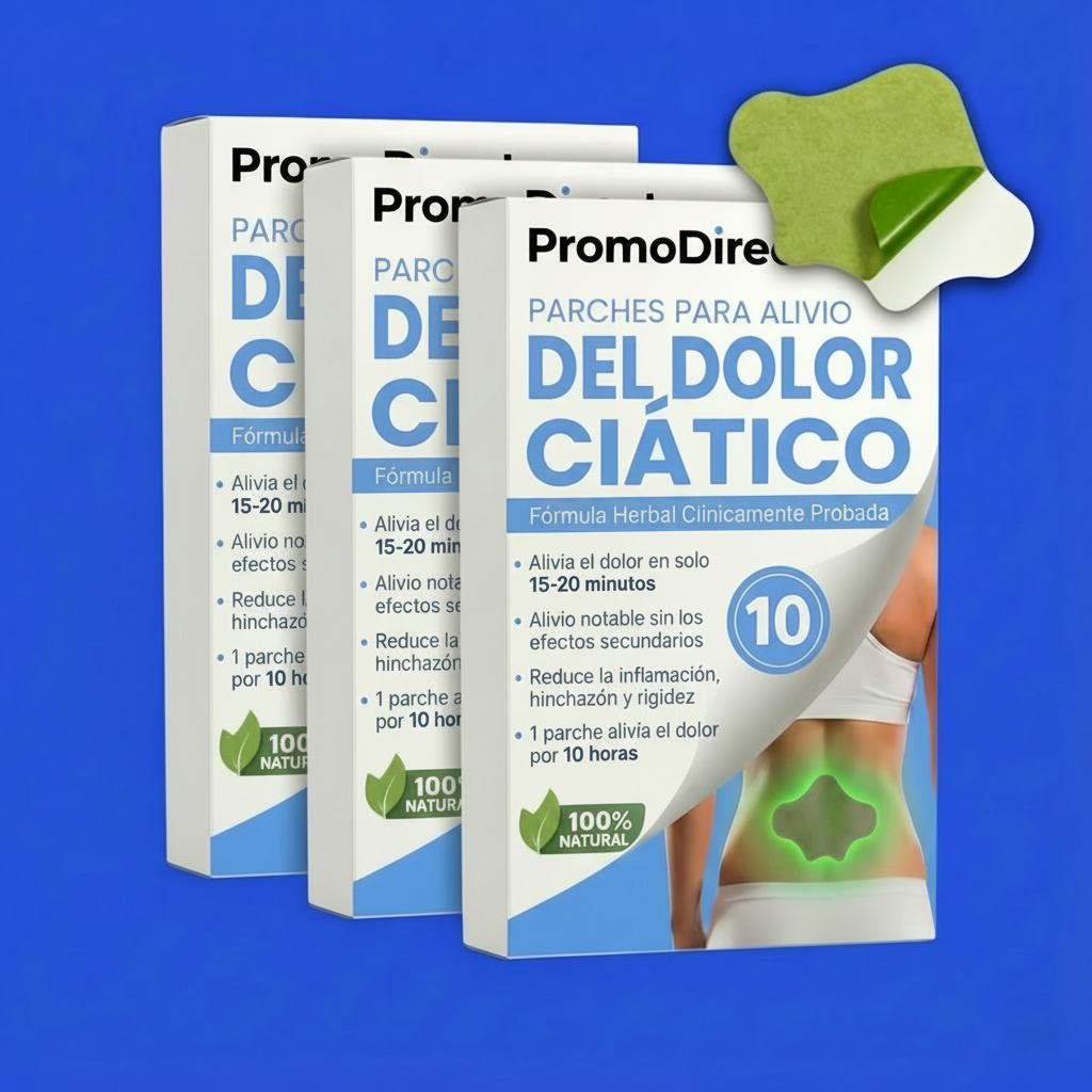 Parches Para Alivio Del Dolor Ciático