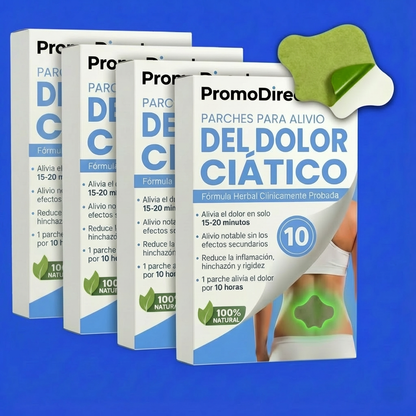 Parches Para Alivio Del Dolor Ciático