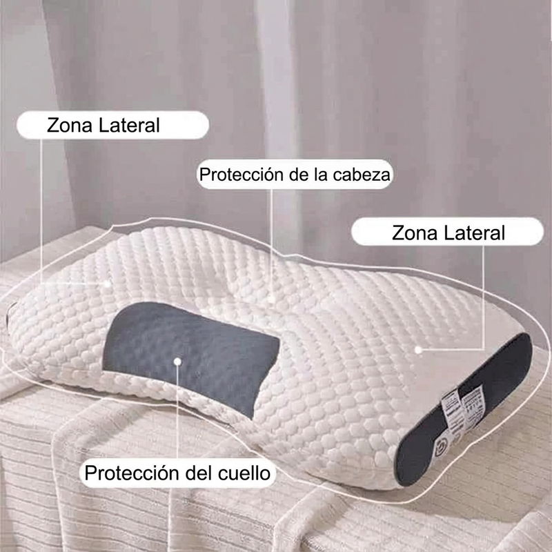 Almohada Ortopédica Cervical para Cuello - Sleep Confort
