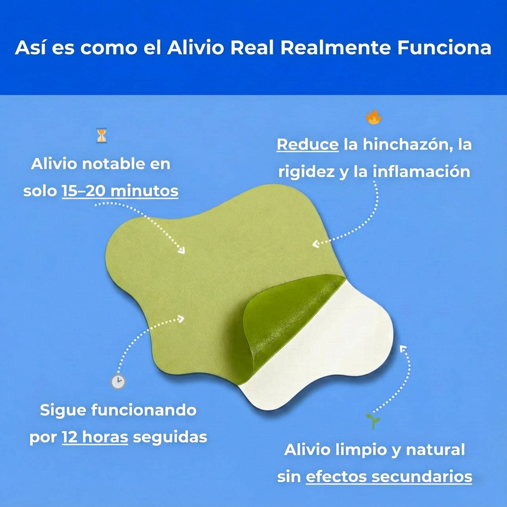 Parches Para Alivio Del Dolor Ciático