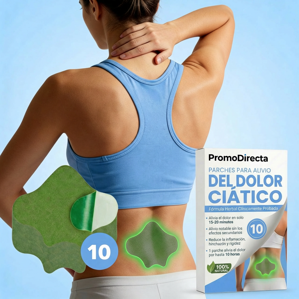 Parches Para Alivio Del Dolor Ciático